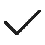 Checkmark SVG Icon